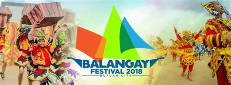 BALANGAY FESTIVAL SCHEDULE OF ACTIVITIES .